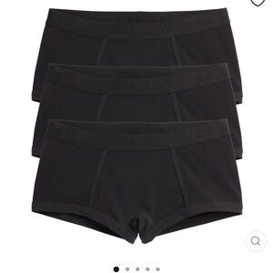 TomboyX Black Boy Shorts